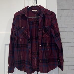Oversized flannel